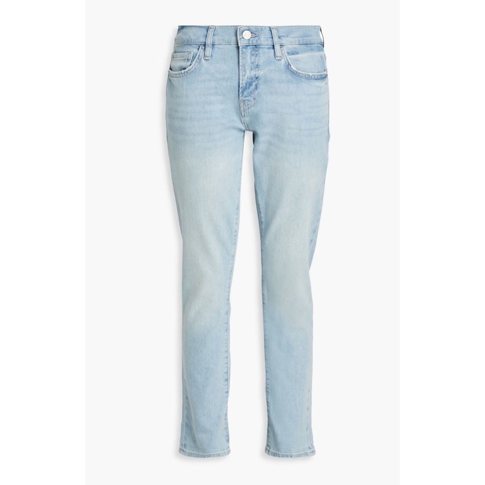 FRAME
Le Garcon mid-rise straight leg boyfriend jeans Finn Sz 26 $238
26 $238 - Picture 3 of 9
